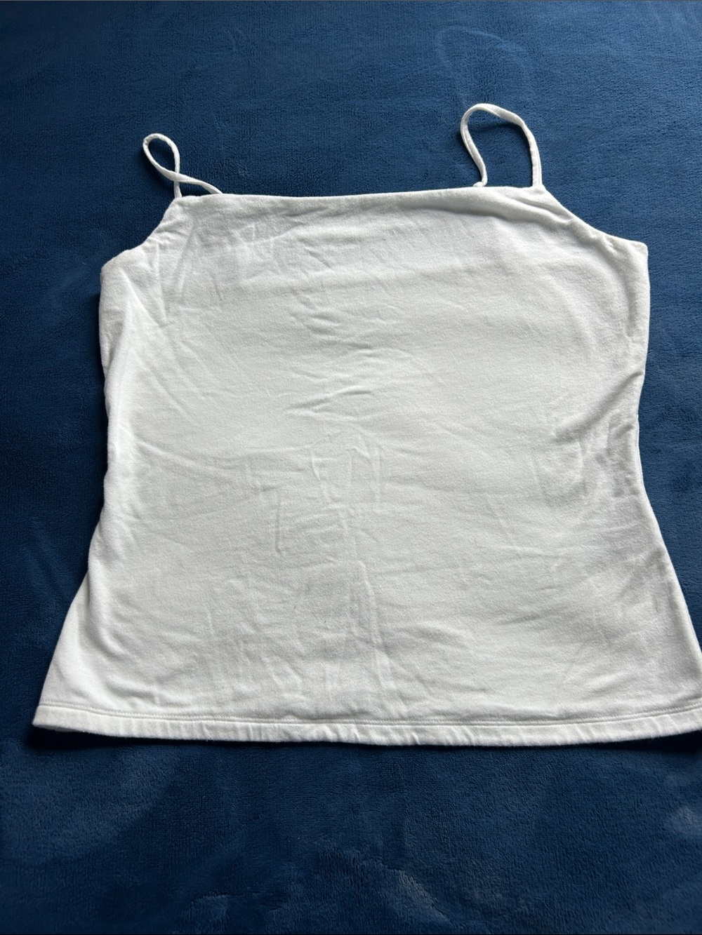 Banana Republic White Spaghetti Strap Cami